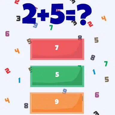 คณิตศาสตร์ที่ถูกต้อง - เล่นเกม การศึกษา นี้ออนไลน์ฟรี