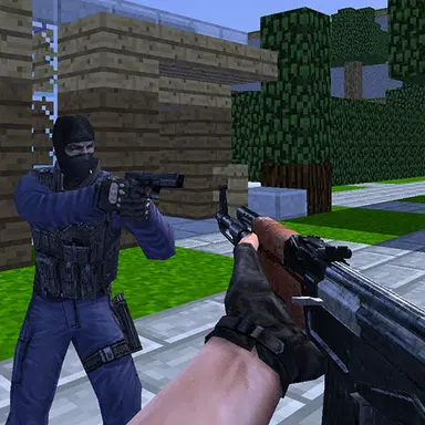 Counter Craft - Igrajte ovu Pucanje igru onlajn besplatno