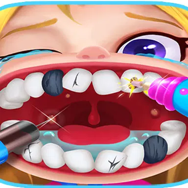 Crazy Dentist Hospital - Play This Puzzle Game Online for Free
