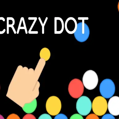 Crazy Dot - Play This Clicker Game Online for Free