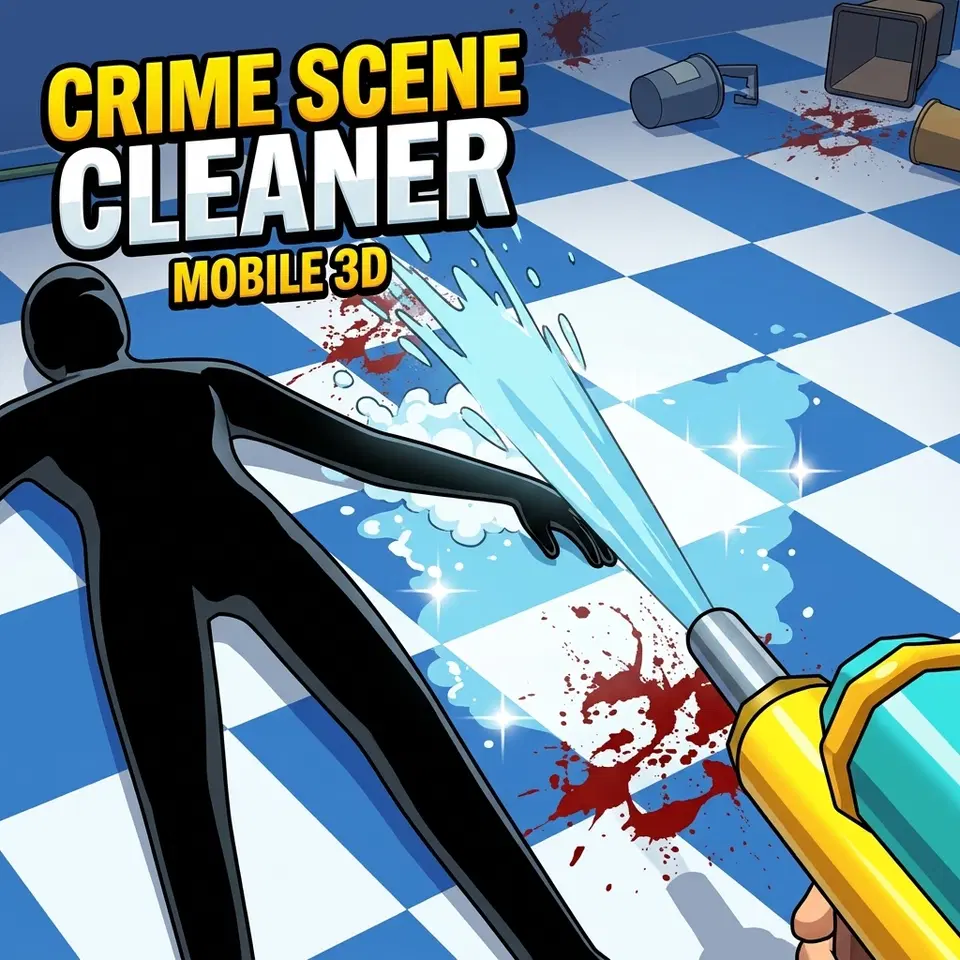 Spill Åsteds-vasker Mobil 3D - Gratis Action-nettleserspill