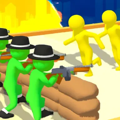 Evolusi Kumpulan 3D - Main Permainan Arked Ini Dalam Talian Secara Percuma