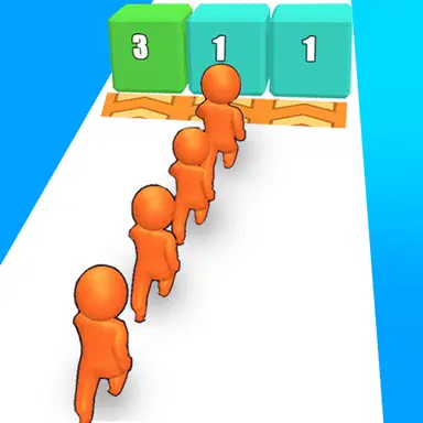 Crowd Stack 3D - Play This Agility Game Online for Free