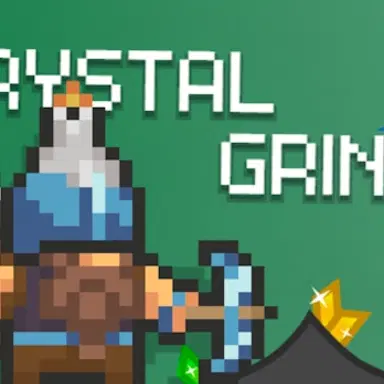 Crystal Grind! - Play This Clicker Game Online for Free