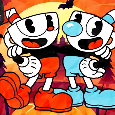 Cuphead: Αποκριάτικη Περιπέτεια - Παίξτε αυτό το Αρκάιντ παιχνίδι online δωρεάν