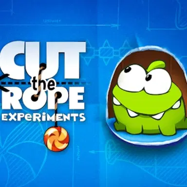 Cut the Rope: Eksperimenter - Spill dette Casual-spillet gratis på nett