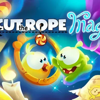 Cut the Rope: Magi - Spill dette Casual-spillet gratis på nett
