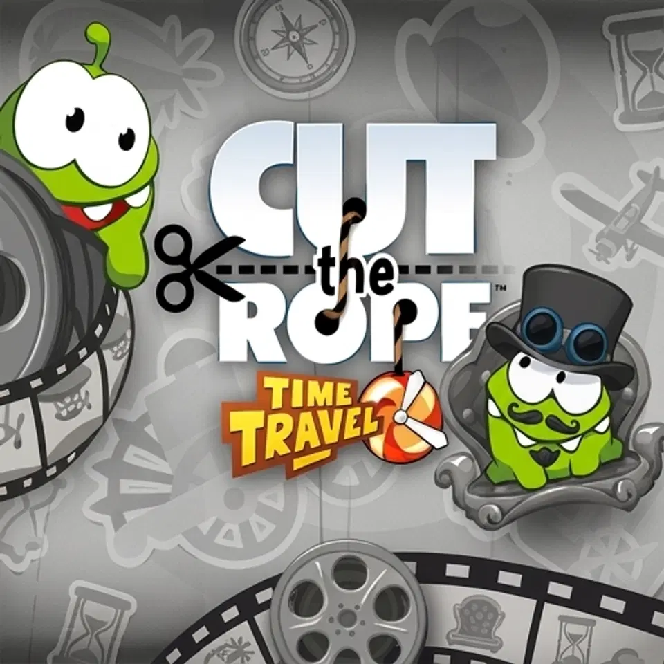 Spill Cut the Rope: Tidsreise - Gratis Puslespill-nettleserspill