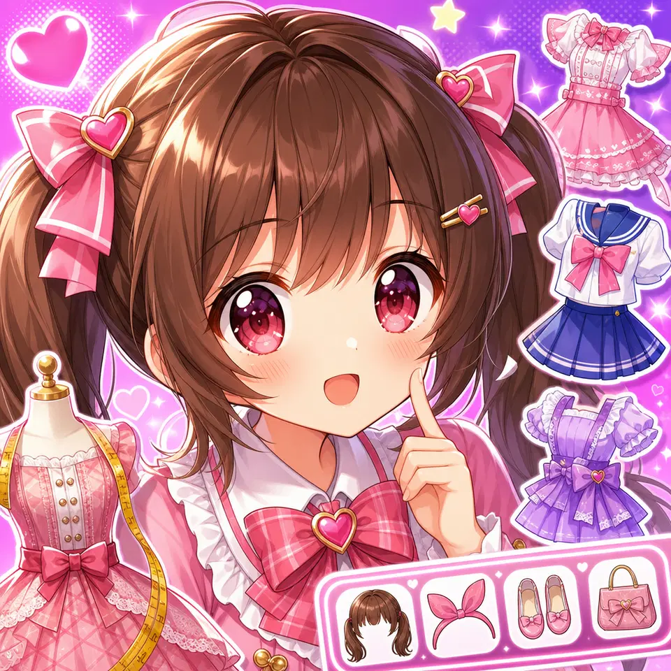 เล่น แต่งตัวสาวอนิเมะสุดชิค - เกมเบราว์เซอร์ แต่งตัว ออนไลน์ฟรี