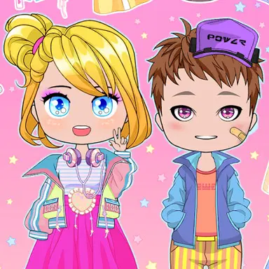 สร้างตัวละครสุดน่ารัก - เล่นเกม แต่งตัว นี้ออนไลน์ฟรี