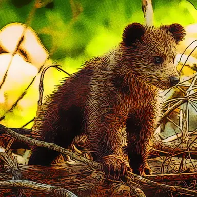 Cute Baby Bears - Play This Puzzle Game Online for Free