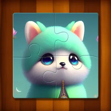 Puzzle Gatto Dolce - Gioca a questo gioco Rompicapo online gratis