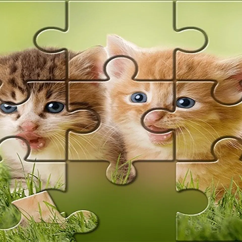 Gioca a Gioco Puzzle Gatti Dolci - Gioco browser Rompicapo online gratuito
