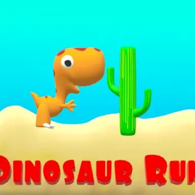 Trk slatkog dinosaura - Igrajte ovu Životinje igru online besplatno