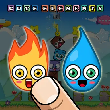 Cute Elements - Play This Agility Game Online for Free