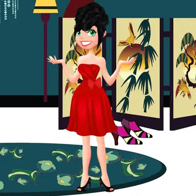 Cutie Girl Dress Up - Play This Dress Up Game Online for Free
