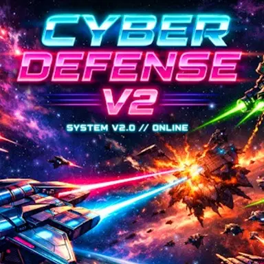 Cyber Defense V2 - Play This Arcade Game Online for Free