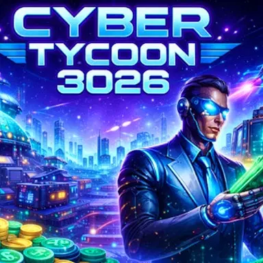 Cyber Tycoon 3026 - Play This Clicker Game Online for Free