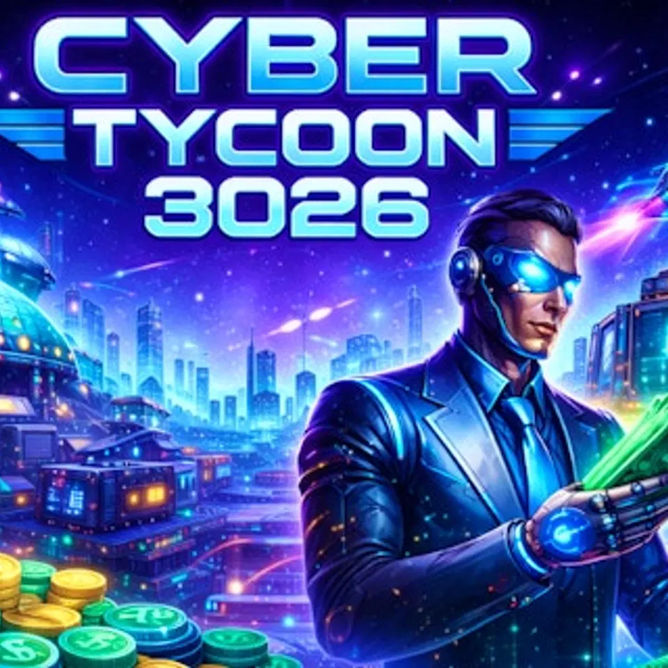 Play Cyber Tycoon 3026 - Free Online Clicker Browser Game