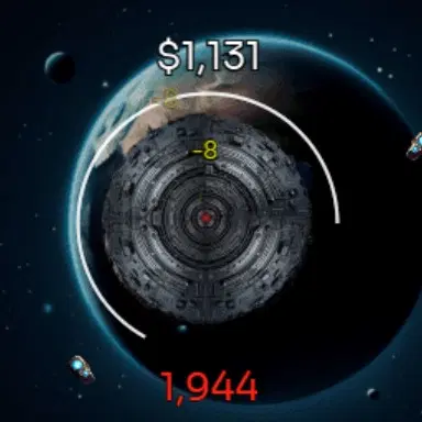 Deep Space Idle - Play This Clicker Game Online for Free
