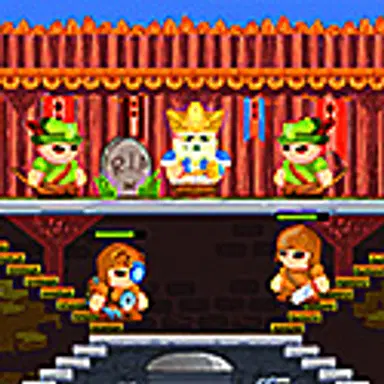 Defende o Teu Rei - Joga este jogo de Ação online grátis