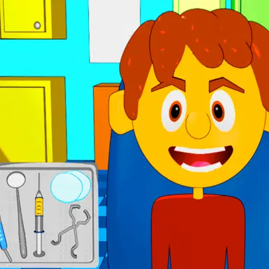 Dentist Office Clinic Kids - Play This Arcade Game Online for Free
