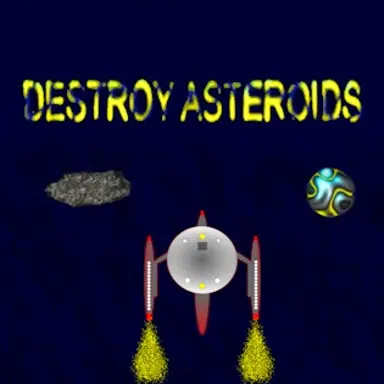 Destroy Asteroids - Play This Action Game Online for Free