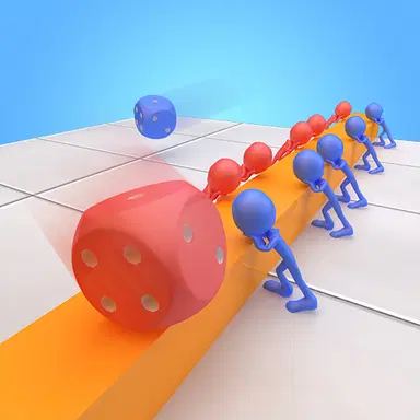 骰子推推乐 - 在线免费玩这款 休闲 游戏