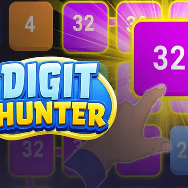 Digit Hunter - Play This Clicker Game Online for Free