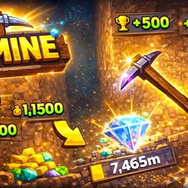 Digmine - Play This Clicker Game Online for Free