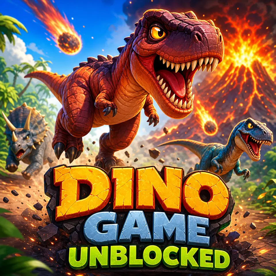 Mängi Dino mäng: Piiranguteta - Tasuta Klikker brauserimäng internetis