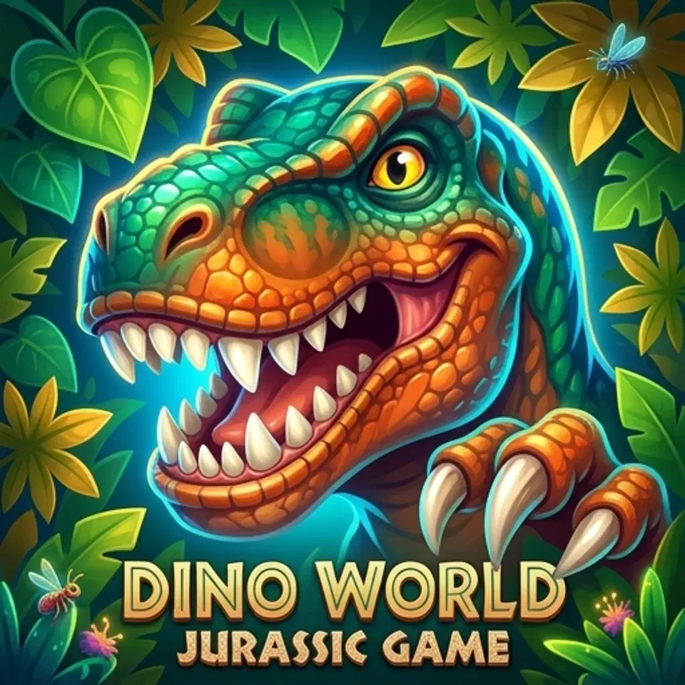 Spill DINO-VERDEN - Juratidens dinosaurer - Gratis Barn-nettleserspill