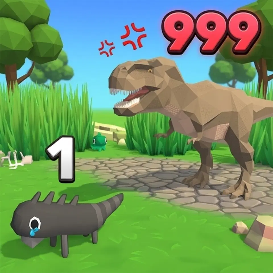 Play Dinosaur Evolution IO - Free Online Arcade Browser Game