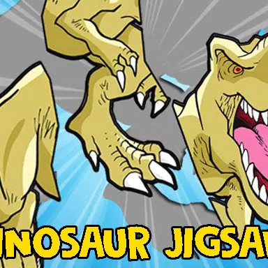 Dinosaur Jigsaw - Play This Clicker Game Online for Free