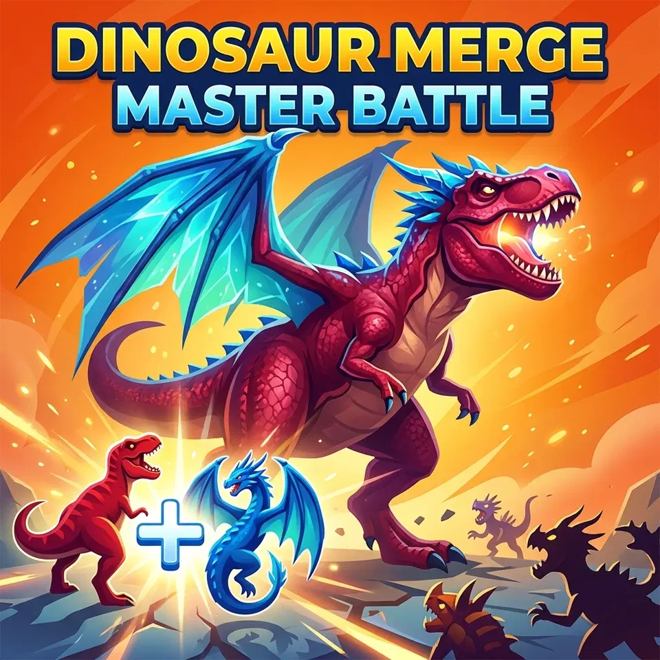 Spill Dinosaur-mester kamp - Gratis Arkade-nettleserspill