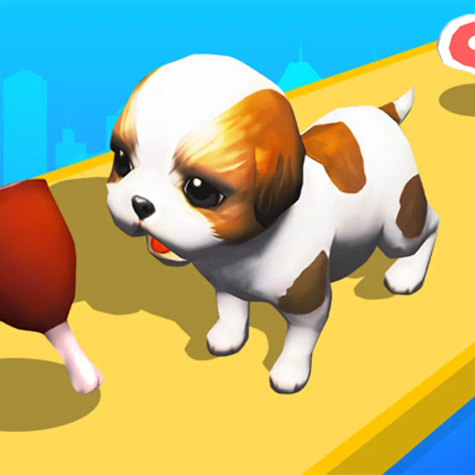 Jogar Corrida da Evolução Canina - Jogo de navegador de Corrida online grátis