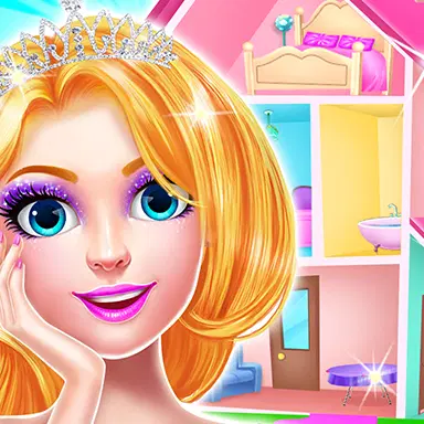 Design Maison de Poupée - Jouez gratuitement à ce jeu de Habillage en ligne