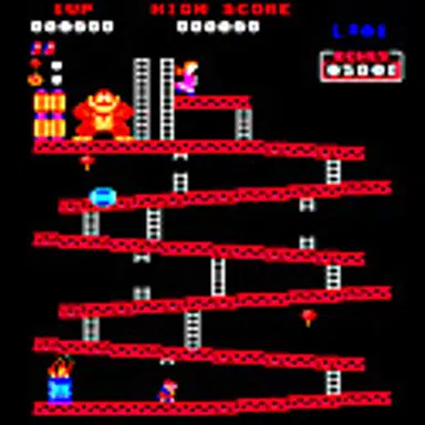 Donkey Kong - Joga este jogo de Ação online grátis