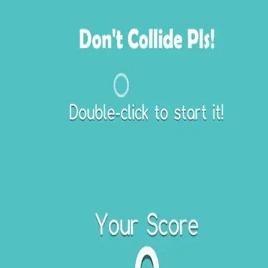 Dont Collide Pls - Play This Clicker Game Online for Free
