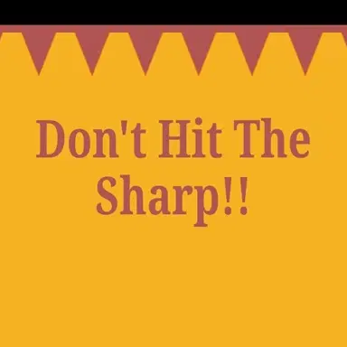 Dont Hit The Sharp - Play This Clicker Game Online for Free