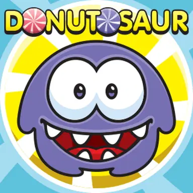 Donutosaur - Luaj këtë lojë Puzle falas online