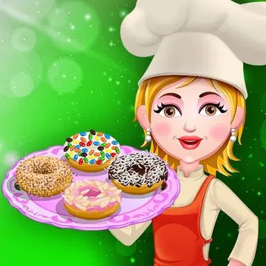 Donuts - Spil dette Madlavning-spil gratis online