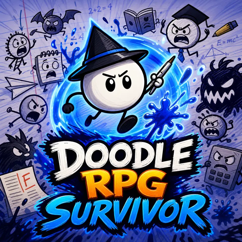Παίξτε Doodle RPG Επιζών - Δωρεάν online Δράση παιχνίδι προγράμματος περιήγησης