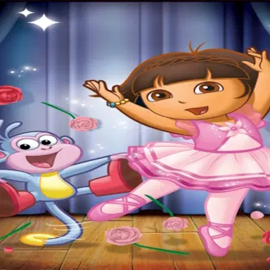 Dora: Pronađi razlike - Igrajte ovu Slagalice igru online besplatno