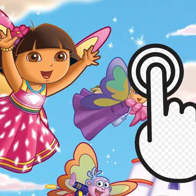 Dora the Explorer Clicker - Play This Clicker Game Online for Free