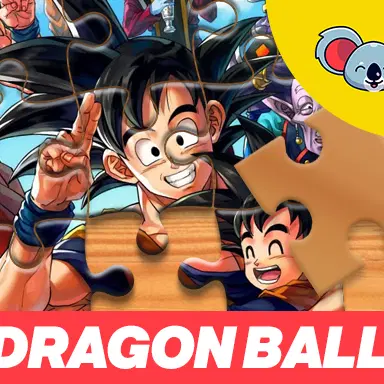 Dragon Ball: Παζλ Γκόκου - Παίξτε αυτό το Παζλ παιχνίδι online δωρεάν
