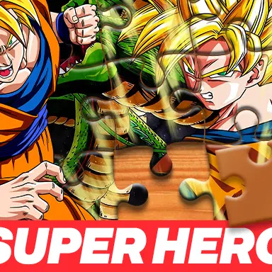 Dragon Ball Super: Παζλ Σούπερ Ήρωες - Παίξτε αυτό το Παζλ παιχνίδι online δωρεάν