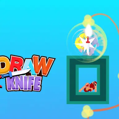 DRAW KNIFE 2 - Play This Puzzle Game Online for Free