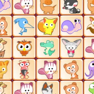 Spoji ljubimce iz snova - Igrajte ovu Mahjong igru online besplatno