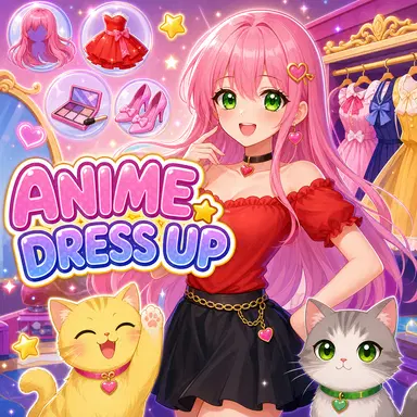แต่งตัวสาวอนิเมะ - เล่นเกม แต่งตัว นี้ออนไลน์ฟรี